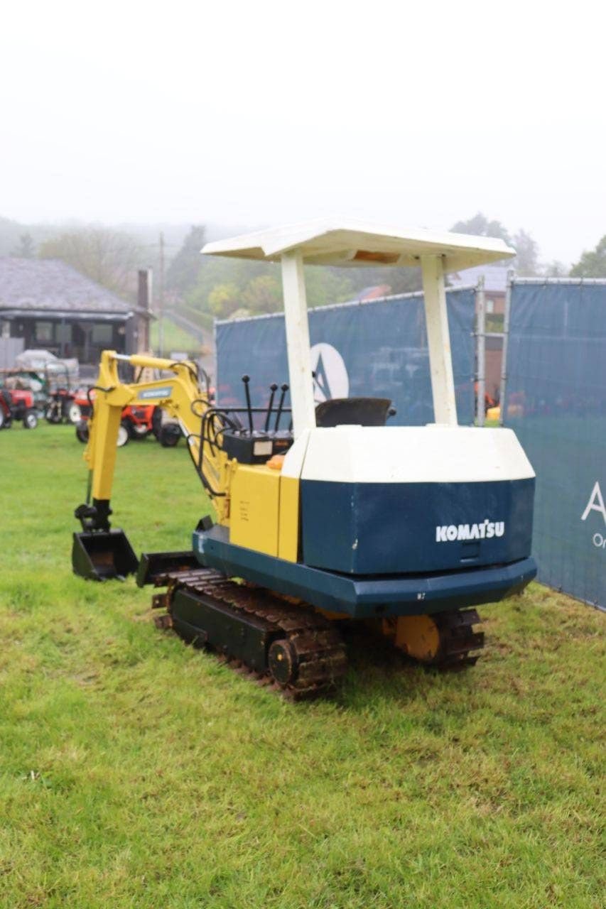 Minibagger типа Komatsu PC05-5, Gebrauchtmaschine в Antwerpen (Фотография 4)