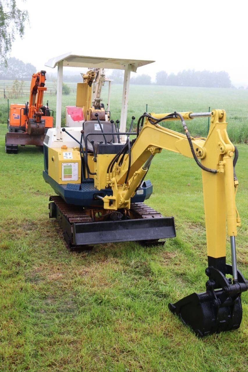 Minibagger типа Komatsu PC05-5, Gebrauchtmaschine в Antwerpen (Фотография 8)