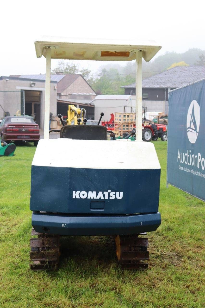 Minibagger типа Komatsu PC05-5, Gebrauchtmaschine в Antwerpen (Фотография 5)