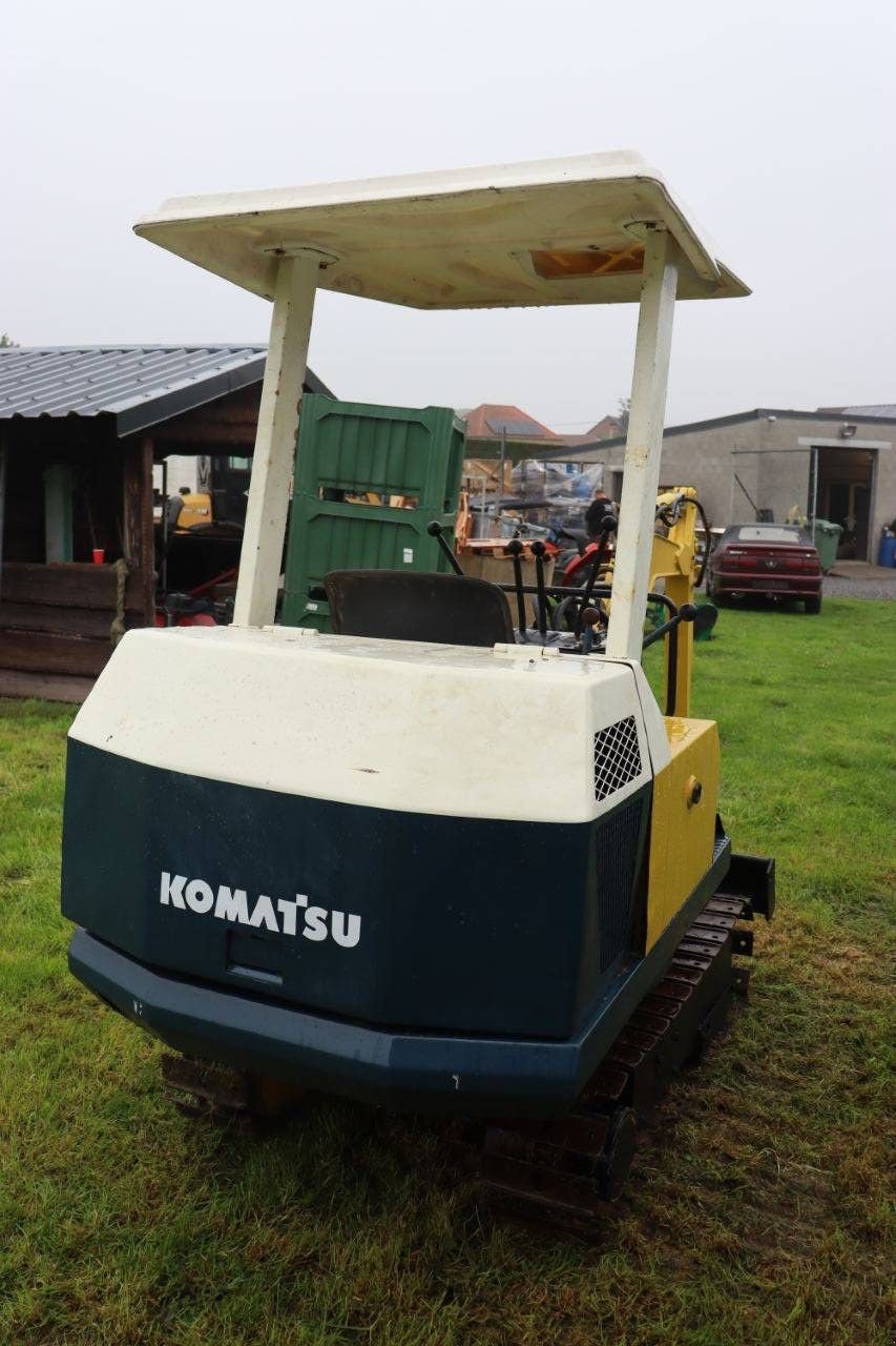 Minibagger типа Komatsu PC05-5, Gebrauchtmaschine в Antwerpen (Фотография 7)