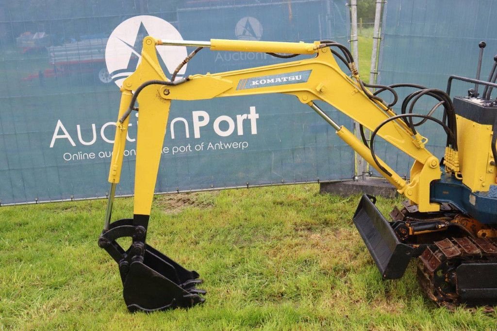 Minibagger типа Komatsu PC05-5, Gebrauchtmaschine в Antwerpen (Фотография 11)