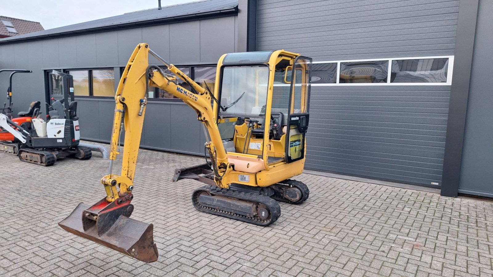 Minibagger typu Komatsu PC15, Gebrauchtmaschine v Dronten (Obrázek 5)