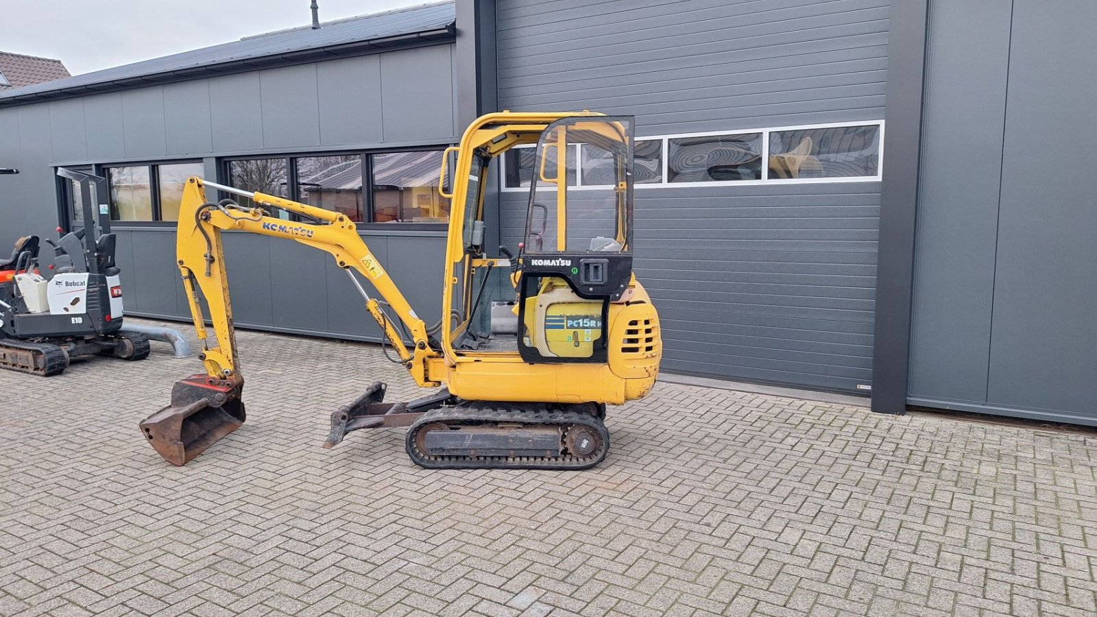 Minibagger typu Komatsu PC15, Gebrauchtmaschine v Dronten (Obrázek 2)