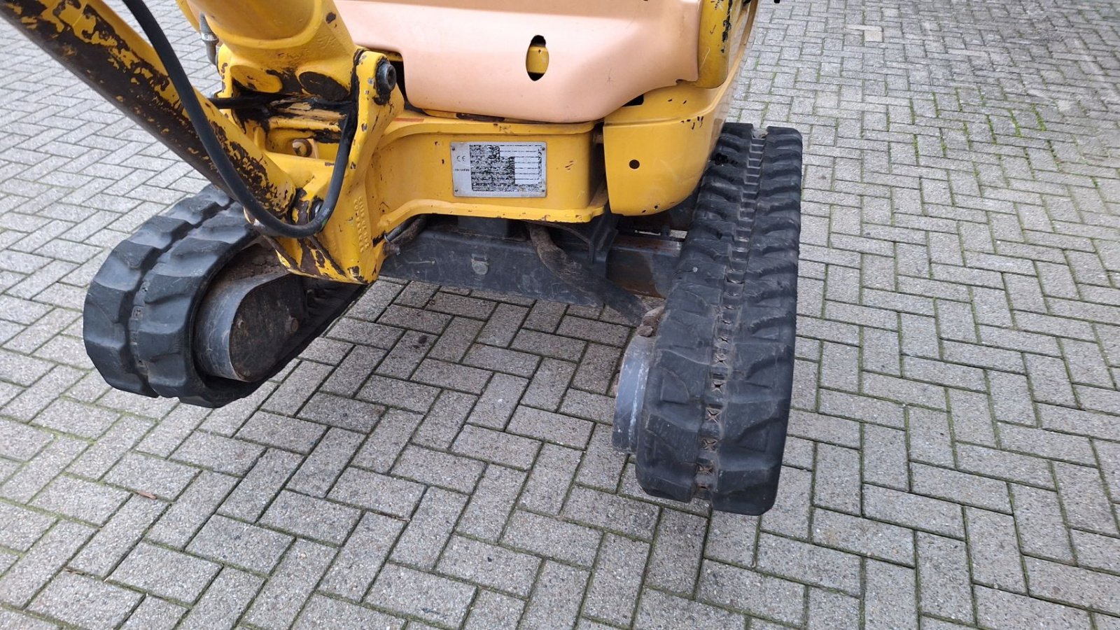 Minibagger typu Komatsu PC15, Gebrauchtmaschine v Dronten (Obrázek 4)