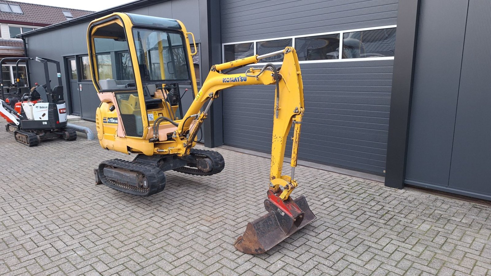 Minibagger typu Komatsu PC15, Gebrauchtmaschine v Dronten (Obrázek 3)