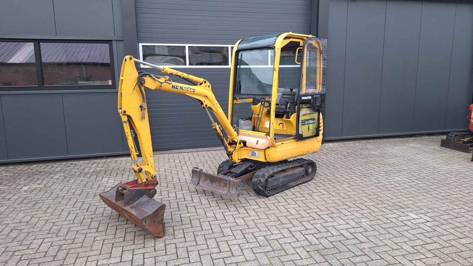 Minibagger typu Komatsu PC15, Gebrauchtmaschine v Dronten (Obrázek 1)