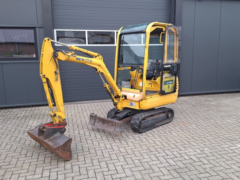 Minibagger typu Komatsu PC15, Gebrauchtmaschine v Dronten (Obrázek 1)