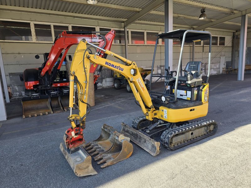 Minibagger typu Komatsu PC16, Gebrauchtmaschine v Gabersdorf (Obrázek 1)