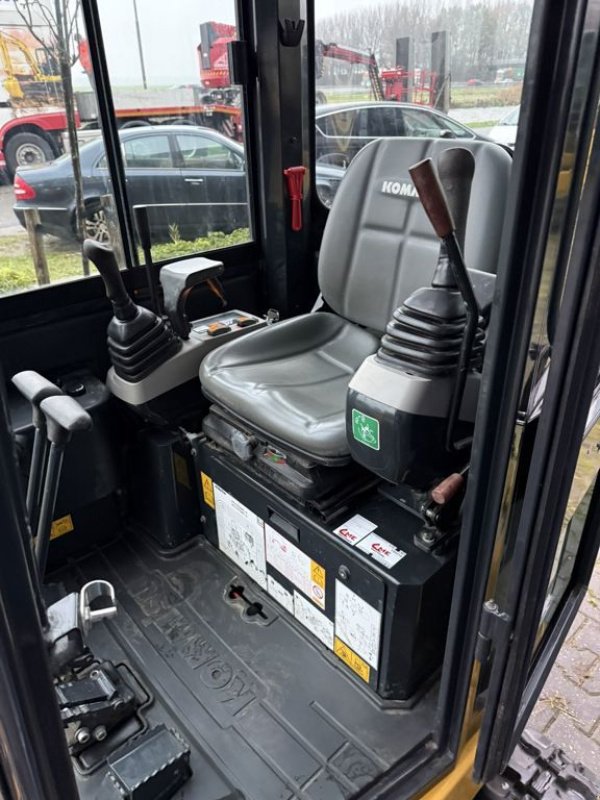 Minibagger del tipo Komatsu PC16R-3HS (2022 / 170 uur), Gebrauchtmaschine en Nijkerk (Imagen 8)