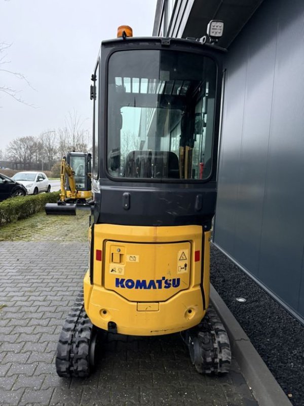 Minibagger del tipo Komatsu PC16R-3HS (2022 / 170 uur), Gebrauchtmaschine en Nijkerk (Imagen 5)