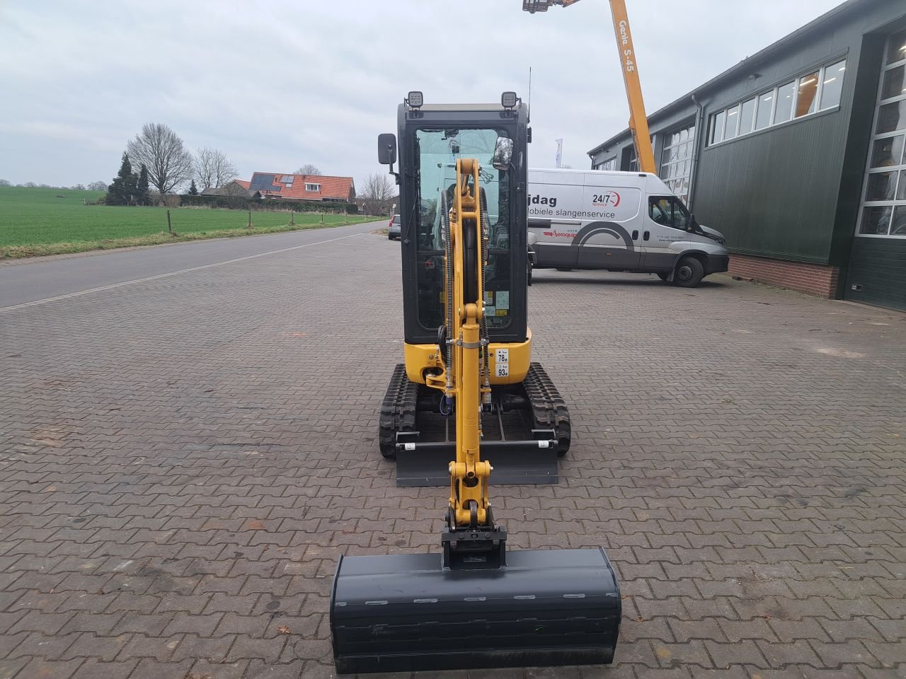 Minibagger του τύπου Komatsu Pc16r-3hs, Neumaschine σε Vragender (Φωτογραφία 2)