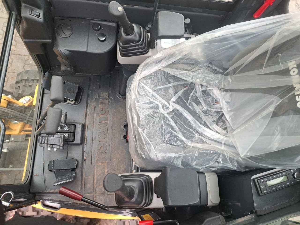 Minibagger του τύπου Komatsu Pc16r-3hs, Neumaschine σε Vragender (Φωτογραφία 5)