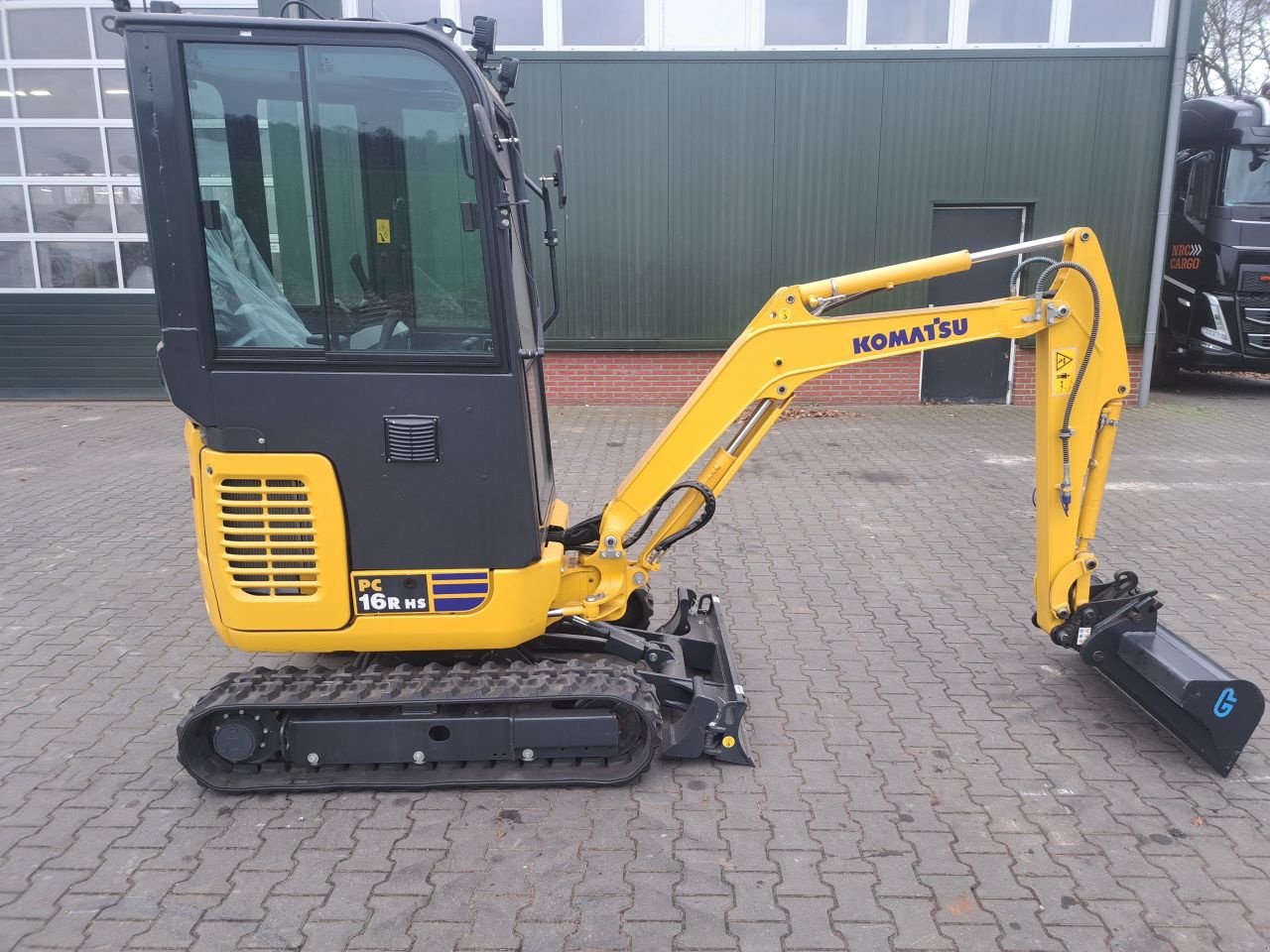 Minibagger του τύπου Komatsu Pc16r-3hs, Neumaschine σε Vragender (Φωτογραφία 3)