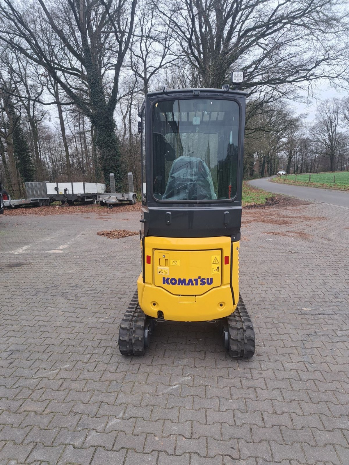 Minibagger του τύπου Komatsu Pc16r-3hs, Neumaschine σε Vragender (Φωτογραφία 4)