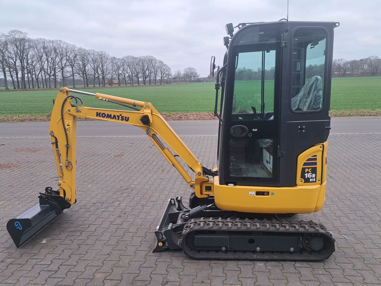 Minibagger του τύπου Komatsu Pc16r-3hs, Neumaschine σε Vragender (Φωτογραφία 1)