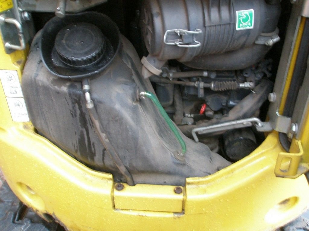 Minibagger типа Komatsu PC16R-3HS, Gebrauchtmaschine в Barneveld (Фотография 5)