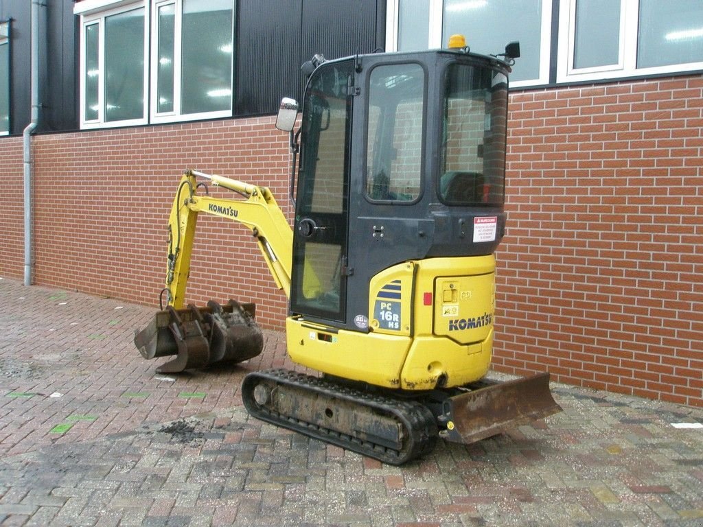 Minibagger типа Komatsu PC16R-3HS, Gebrauchtmaschine в Barneveld (Фотография 2)