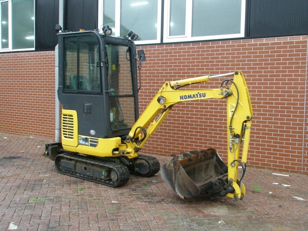 Minibagger типа Komatsu PC16R-3HS, Gebrauchtmaschine в Barneveld (Фотография 4)