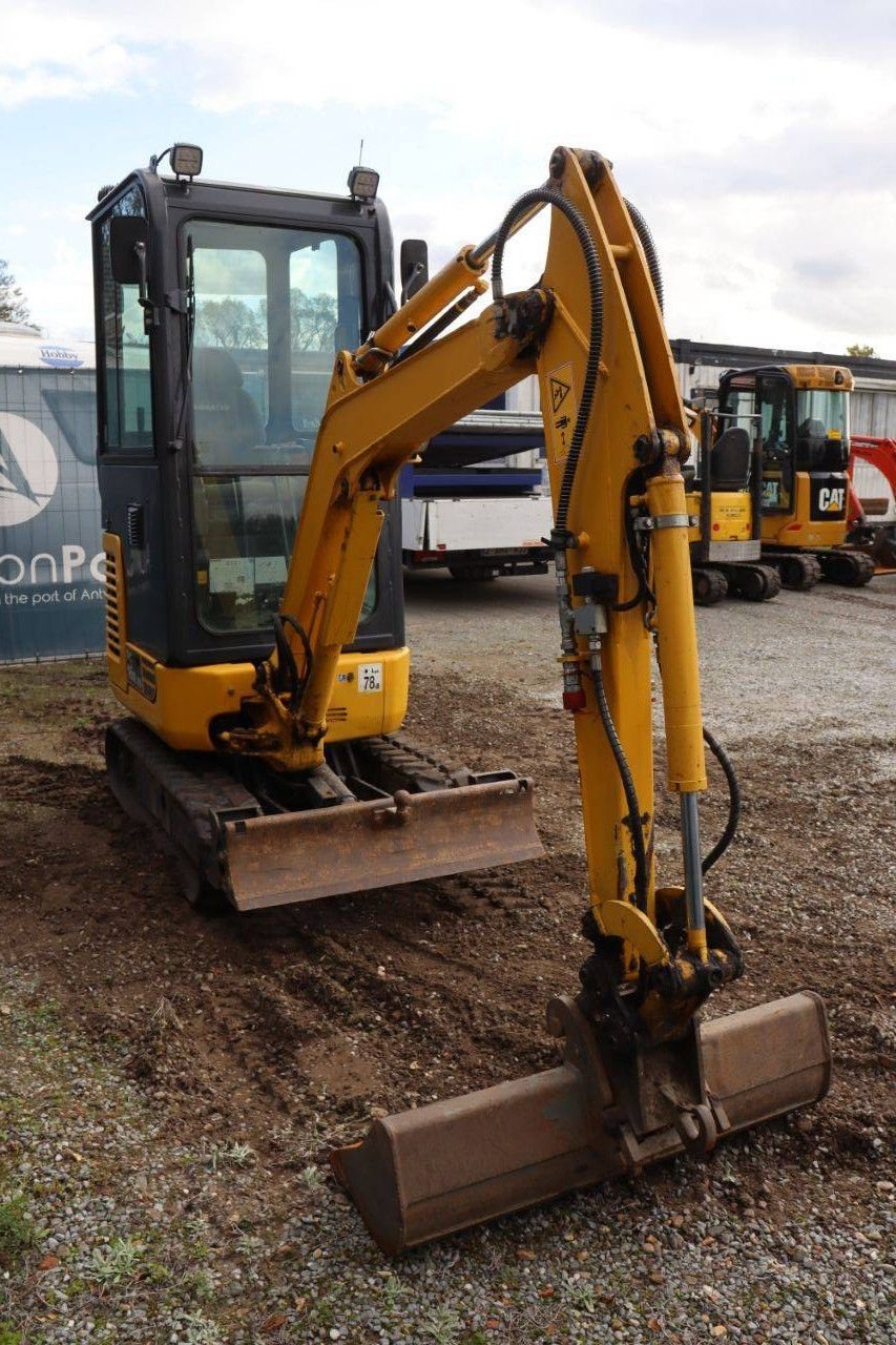 Minibagger a típus Komatsu PC16R-3HS, Gebrauchtmaschine ekkor: Antwerpen (Kép 8)