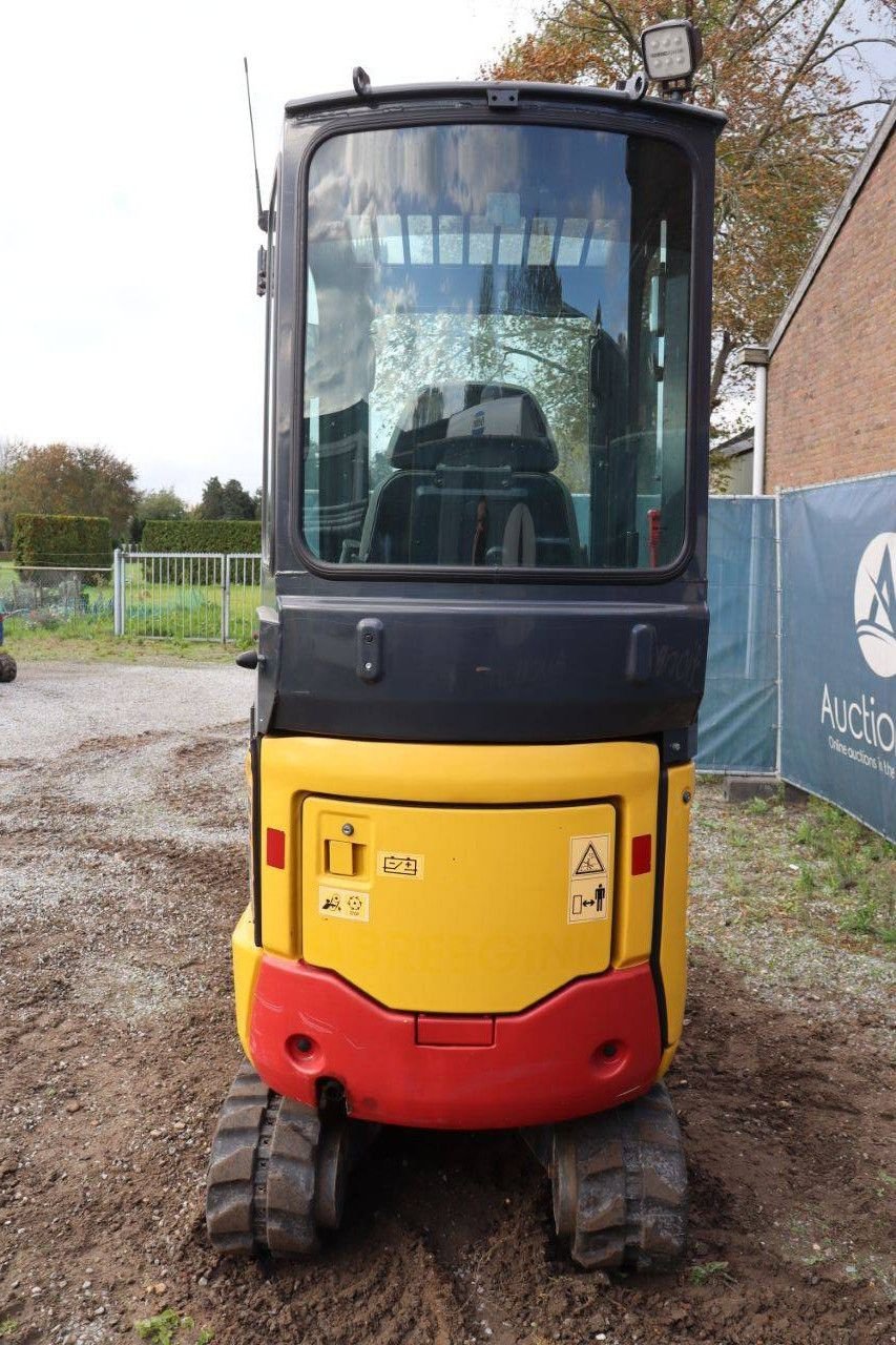 Minibagger a típus Komatsu PC16R-3HS, Gebrauchtmaschine ekkor: Antwerpen (Kép 5)
