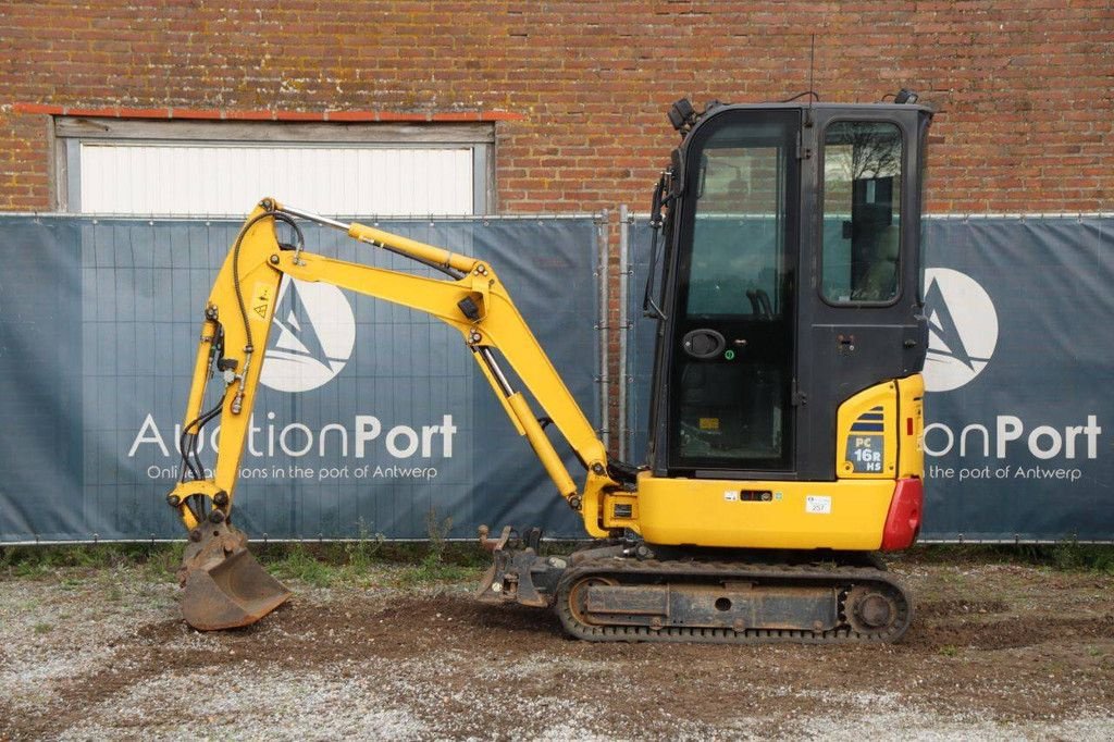 Minibagger a típus Komatsu PC16R-3HS, Gebrauchtmaschine ekkor: Antwerpen (Kép 2)