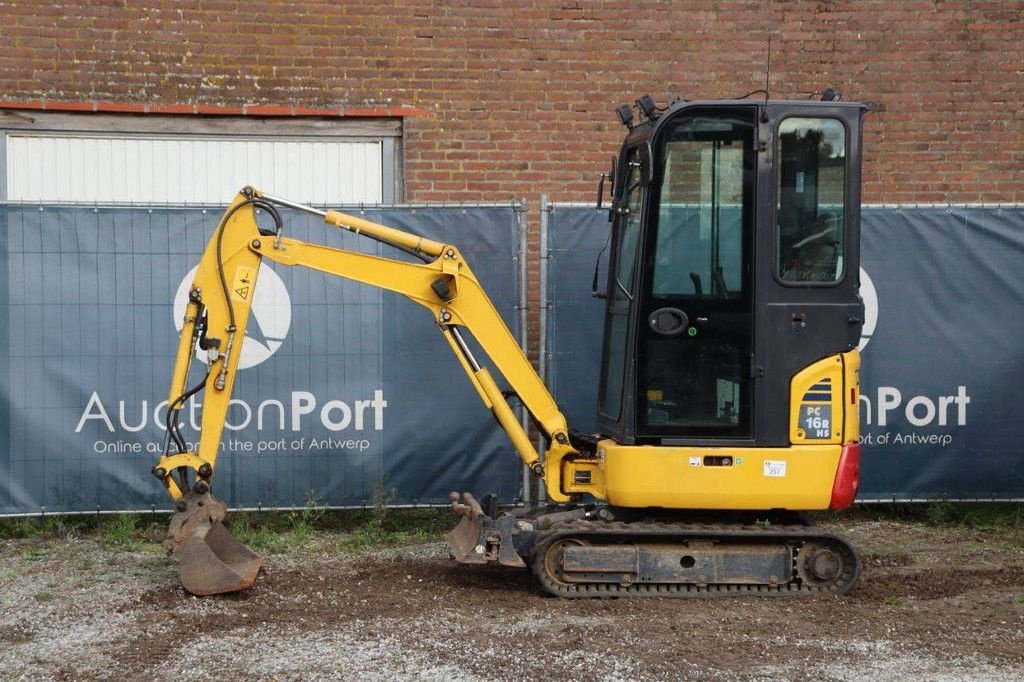 Minibagger a típus Komatsu PC16R-3HS, Gebrauchtmaschine ekkor: Antwerpen (Kép 1)