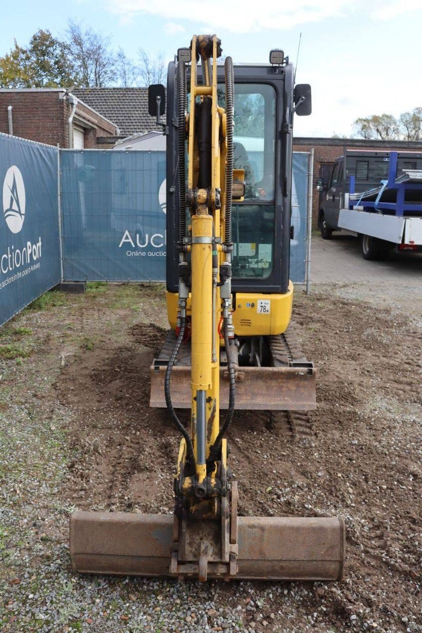 Minibagger a típus Komatsu PC16R-3HS, Gebrauchtmaschine ekkor: Antwerpen (Kép 9)