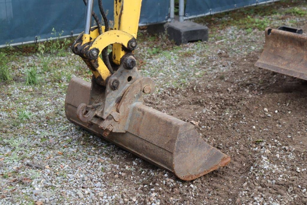 Minibagger типа Komatsu PC16R-3HS, Gebrauchtmaschine в Antwerpen (Фотография 11)