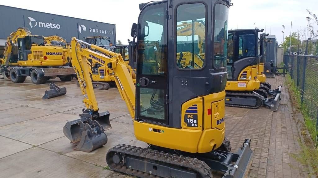 Minibagger typu Komatsu PC16R-3HS, Gebrauchtmaschine v Overijse (Obrázek 4)