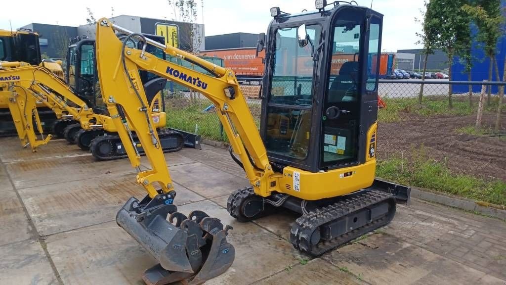 Minibagger typu Komatsu PC16R-3HS, Gebrauchtmaschine v Overijse (Obrázek 1)
