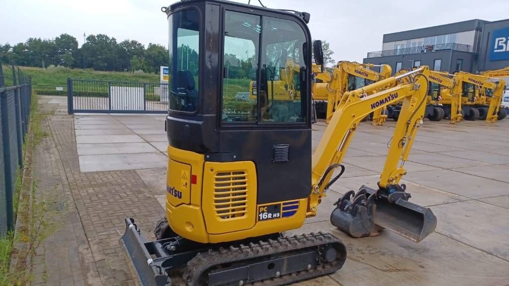 Minibagger typu Komatsu PC16R-3HS, Gebrauchtmaschine v Overijse (Obrázek 5)