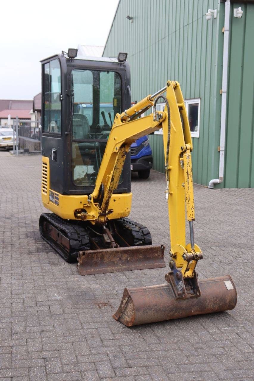 Minibagger типа Komatsu PC16R-HS, Gebrauchtmaschine в Antwerpen (Фотография 8)