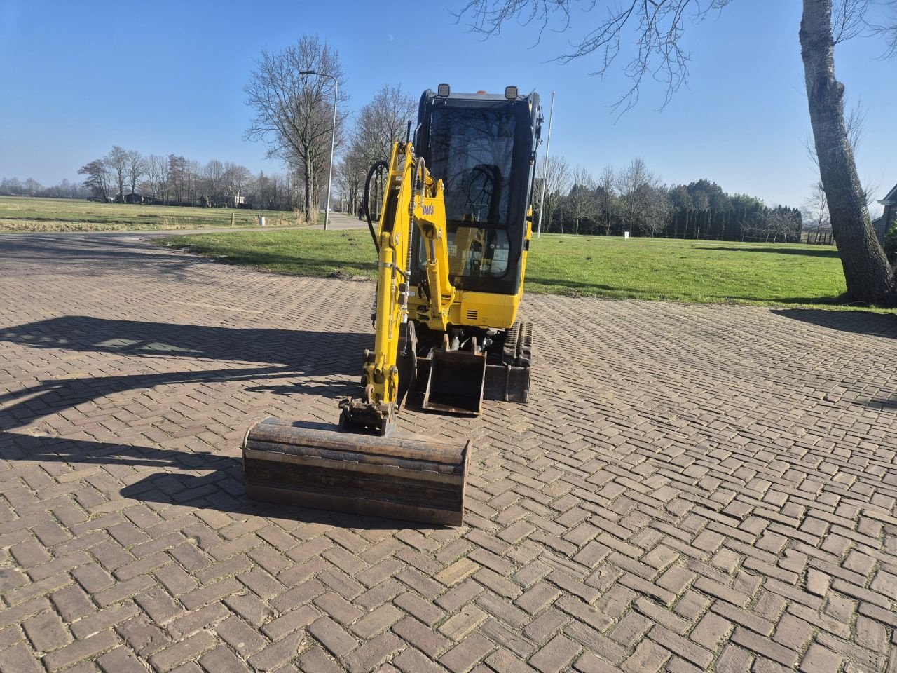 Minibagger Türe ait Komatsu PC17R-5, Gebrauchtmaschine içinde Nijeveen (resim 5)