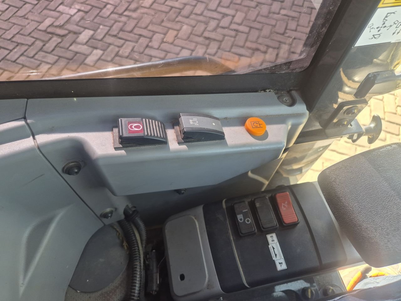 Minibagger Türe ait Komatsu PC17R-5, Gebrauchtmaschine içinde Nijeveen (resim 8)