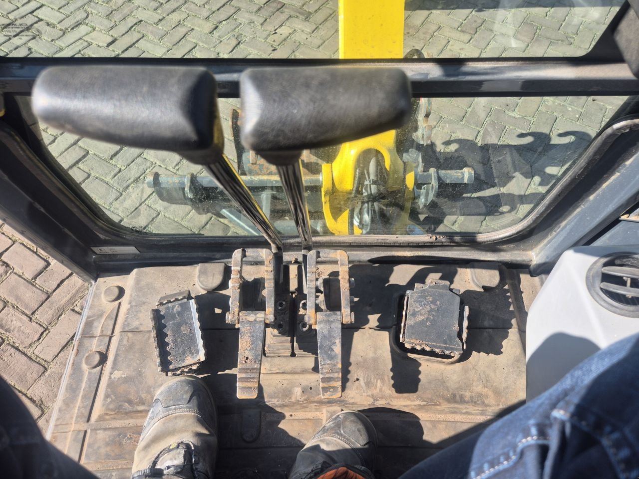 Minibagger Türe ait Komatsu PC17R-5, Gebrauchtmaschine içinde Nijeveen (resim 10)