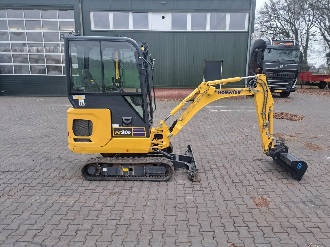 Minibagger του τύπου Komatsu Pc20r-5, Gebrauchtmaschine σε Vragender (Φωτογραφία 3)