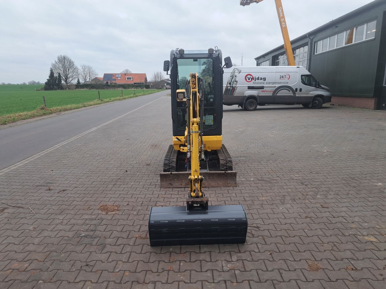 Minibagger του τύπου Komatsu Pc20r-5, Gebrauchtmaschine σε Vragender (Φωτογραφία 2)