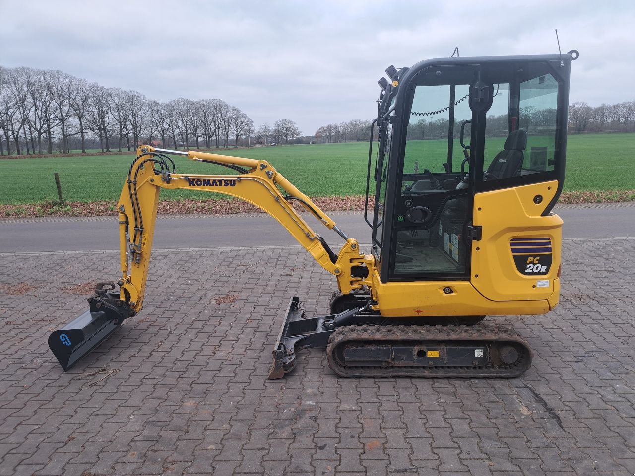 Minibagger του τύπου Komatsu Pc20r-5, Gebrauchtmaschine σε Vragender (Φωτογραφία 1)