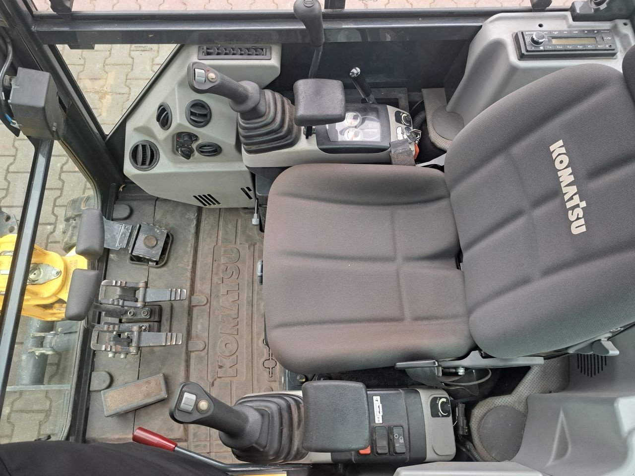 Minibagger του τύπου Komatsu Pc20r-5, Gebrauchtmaschine σε Vragender (Φωτογραφία 6)