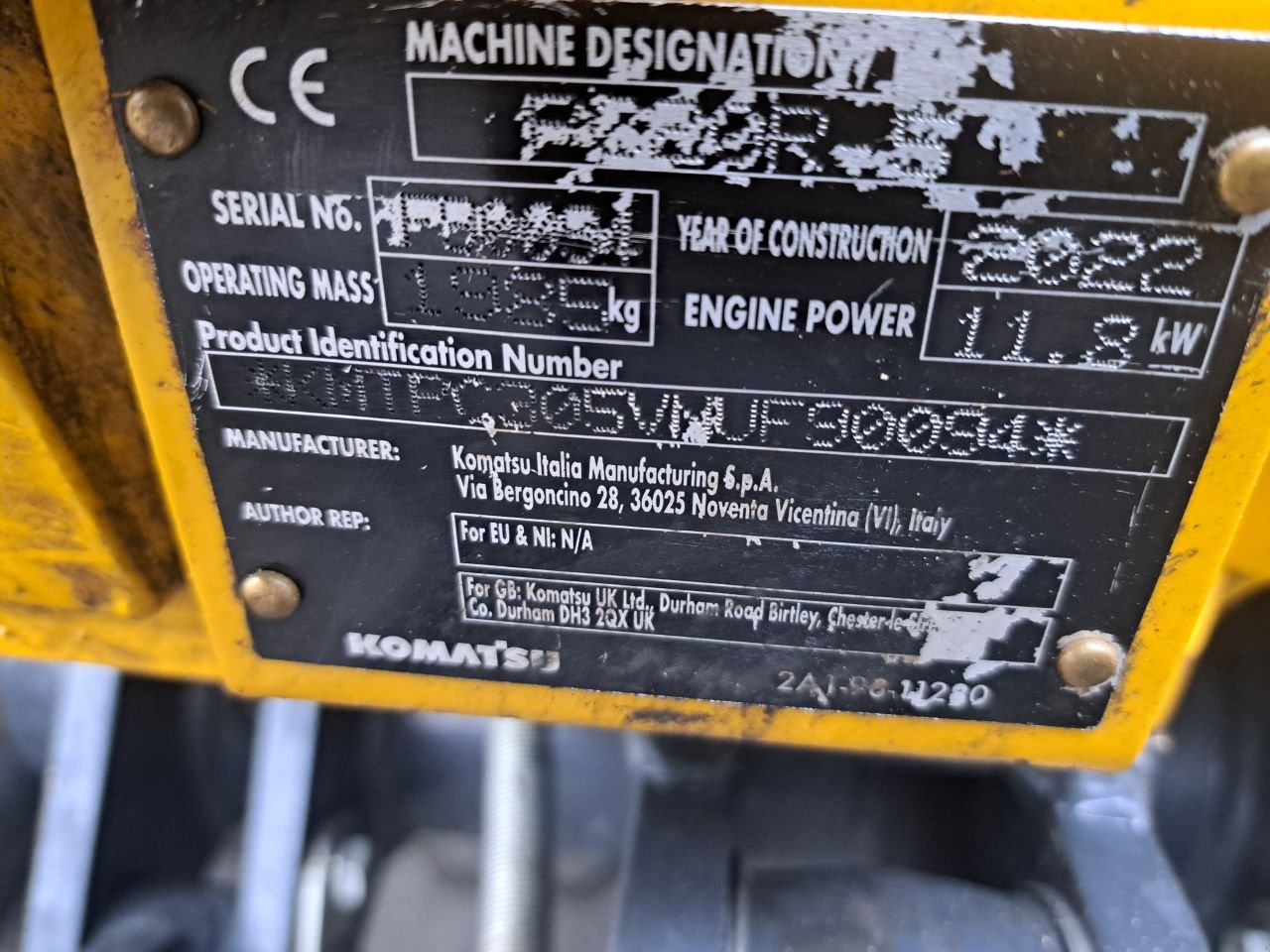 Minibagger του τύπου Komatsu Pc20r-5, Gebrauchtmaschine σε Vragender (Φωτογραφία 5)