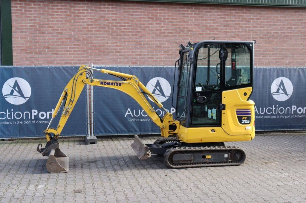 Minibagger del tipo Komatsu PC20R, Gebrauchtmaschine In Antwerpen (Immagine 1)