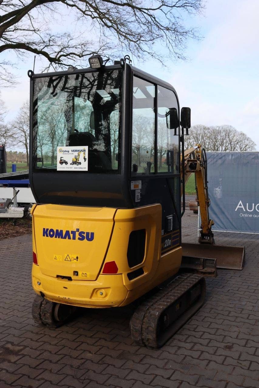 Minibagger del tipo Komatsu PC20R, Gebrauchtmaschine In Antwerpen (Immagine 7)