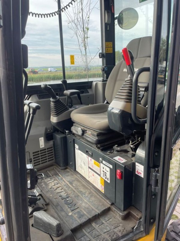 Minibagger του τύπου Komatsu PC24MR-5 2022 1.350h sloop/sorteer, Gebrauchtmaschine σε Nijkerk (Φωτογραφία 3)