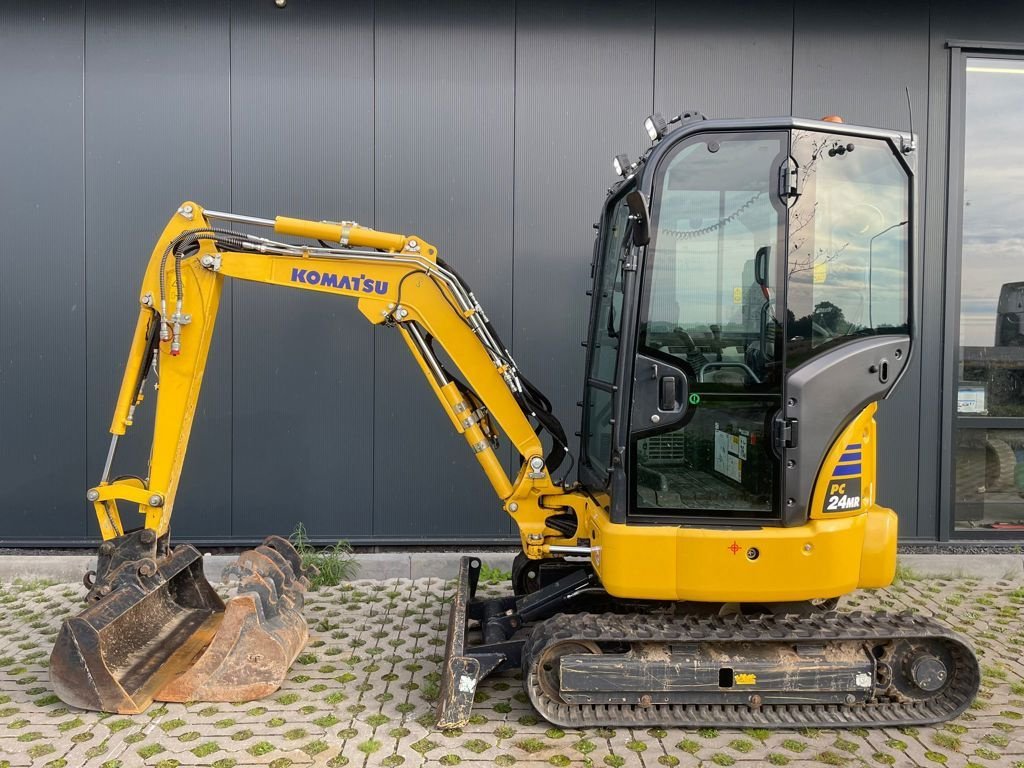Minibagger του τύπου Komatsu PC24MR-5 2022 1.350h sloop/sorteer, Gebrauchtmaschine σε Nijkerk (Φωτογραφία 2)