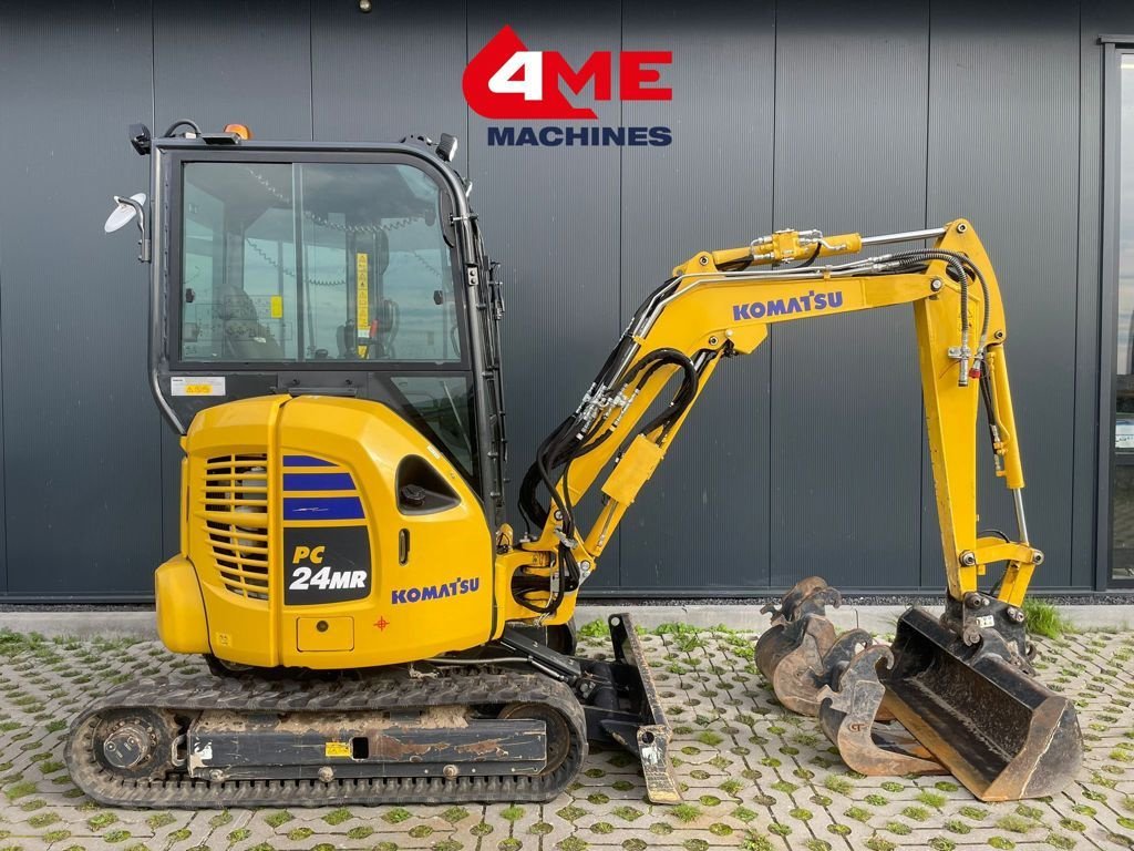 Minibagger του τύπου Komatsu PC24MR-5 2022 1.350h sloop/sorteer, Gebrauchtmaschine σε Nijkerk (Φωτογραφία 1)