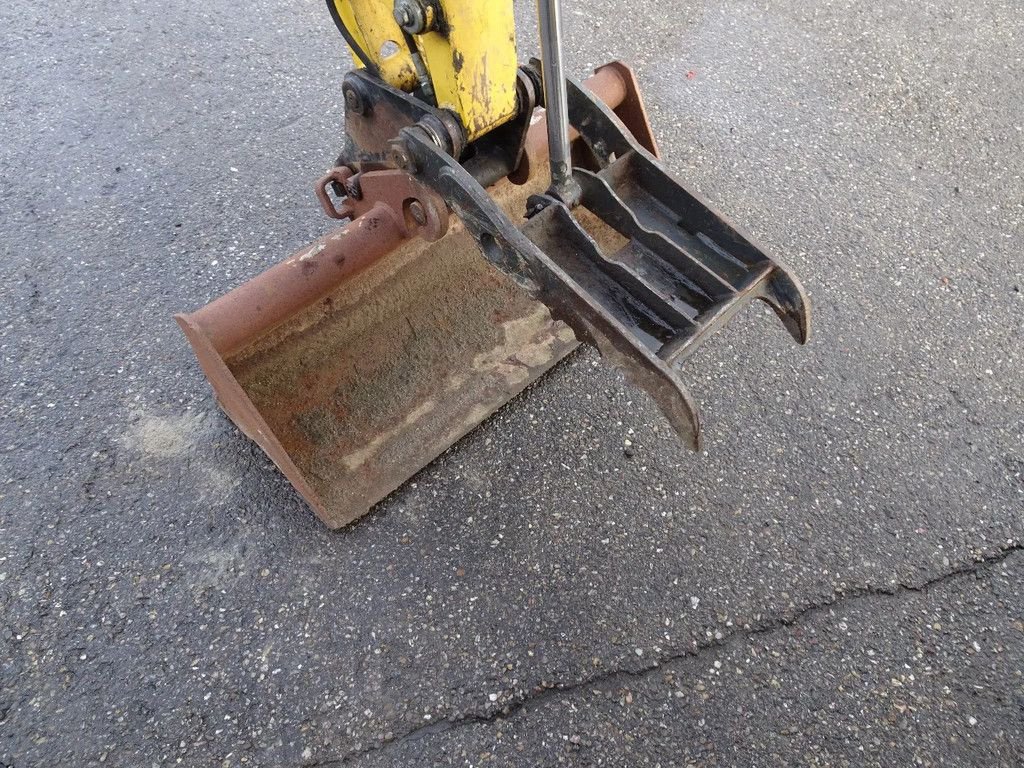 Minibagger del tipo Komatsu PC24MR-5, Gebrauchtmaschine In Zutphen (Immagine 9)
