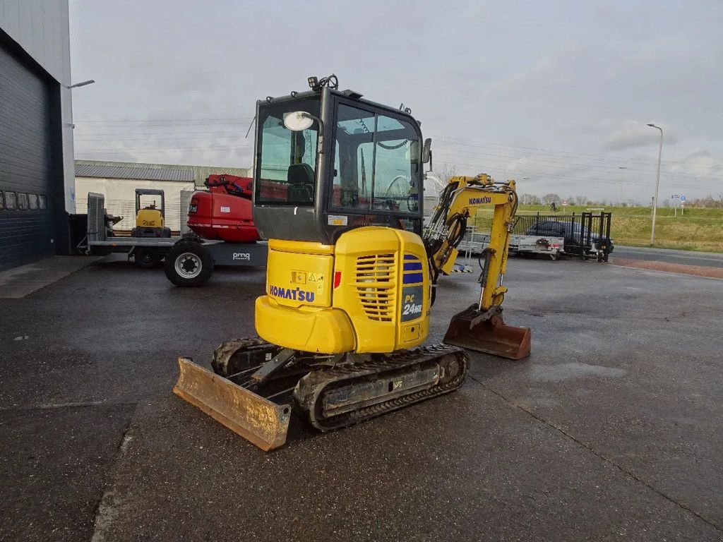 Minibagger del tipo Komatsu PC24MR-5, Gebrauchtmaschine In Zutphen (Immagine 4)