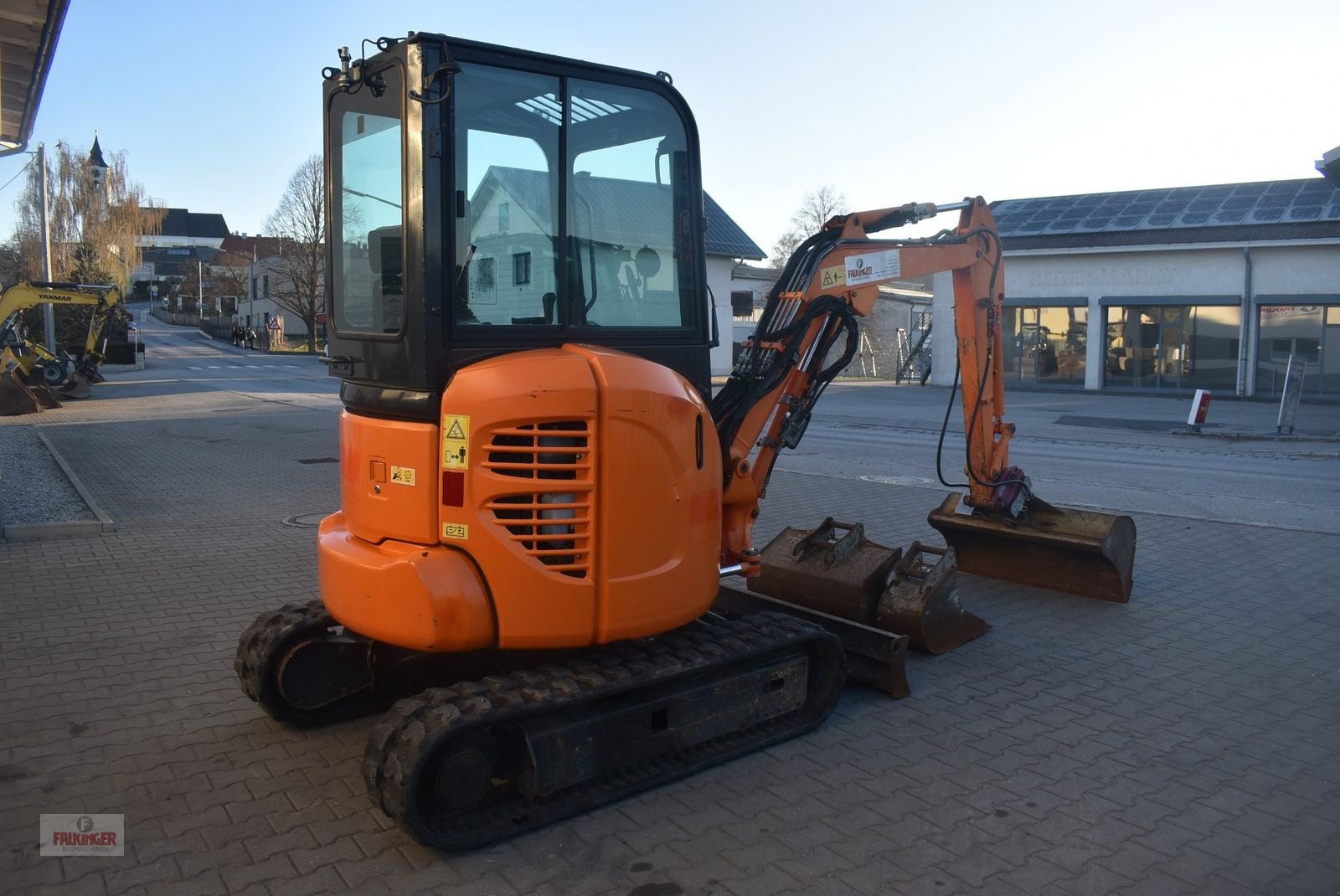 Minibagger del tipo Komatsu PC26MR-3, Gebrauchtmaschine In Putzleinsdorf (Immagine 4)