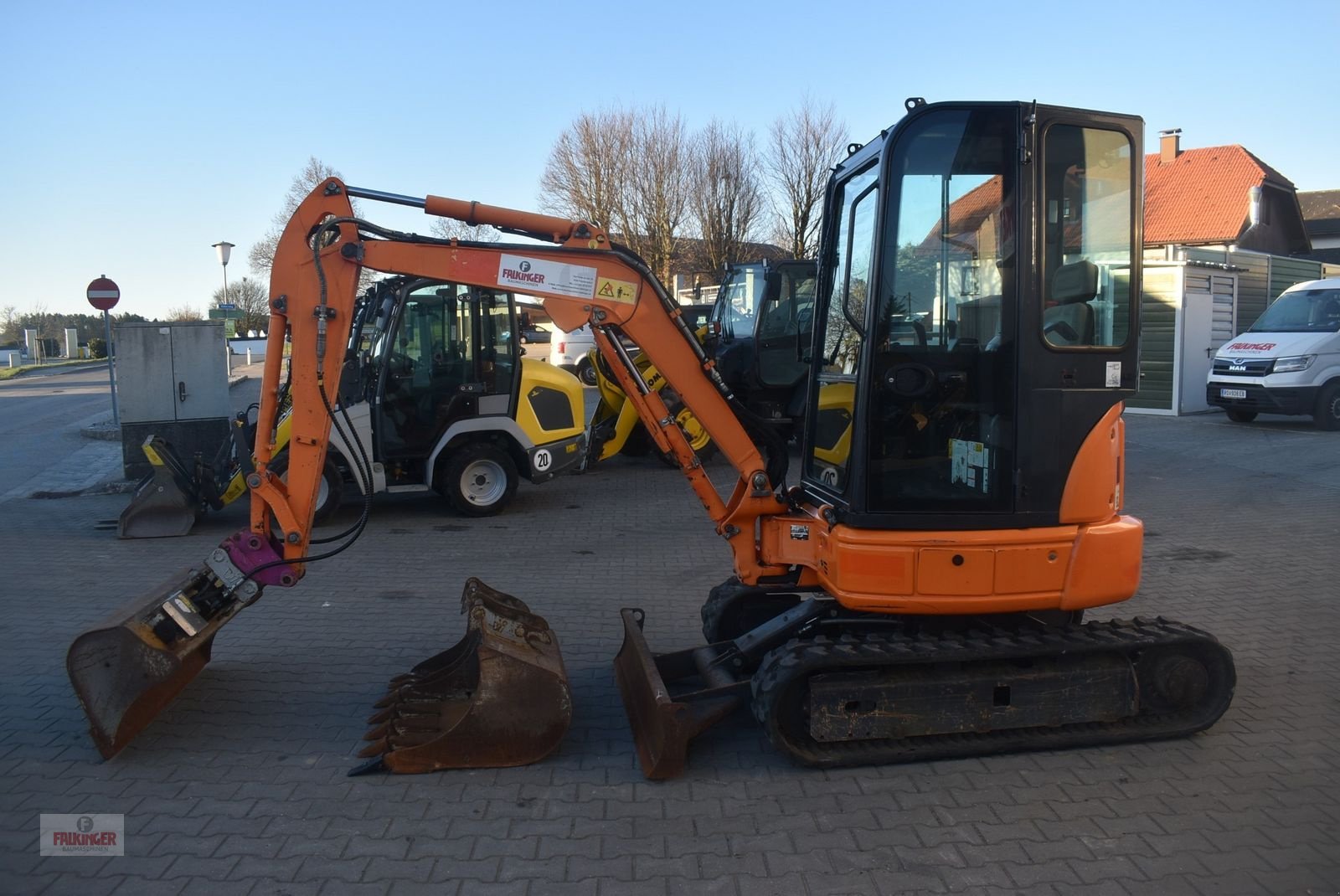 Minibagger del tipo Komatsu PC26MR-3, Gebrauchtmaschine In Putzleinsdorf (Immagine 1)