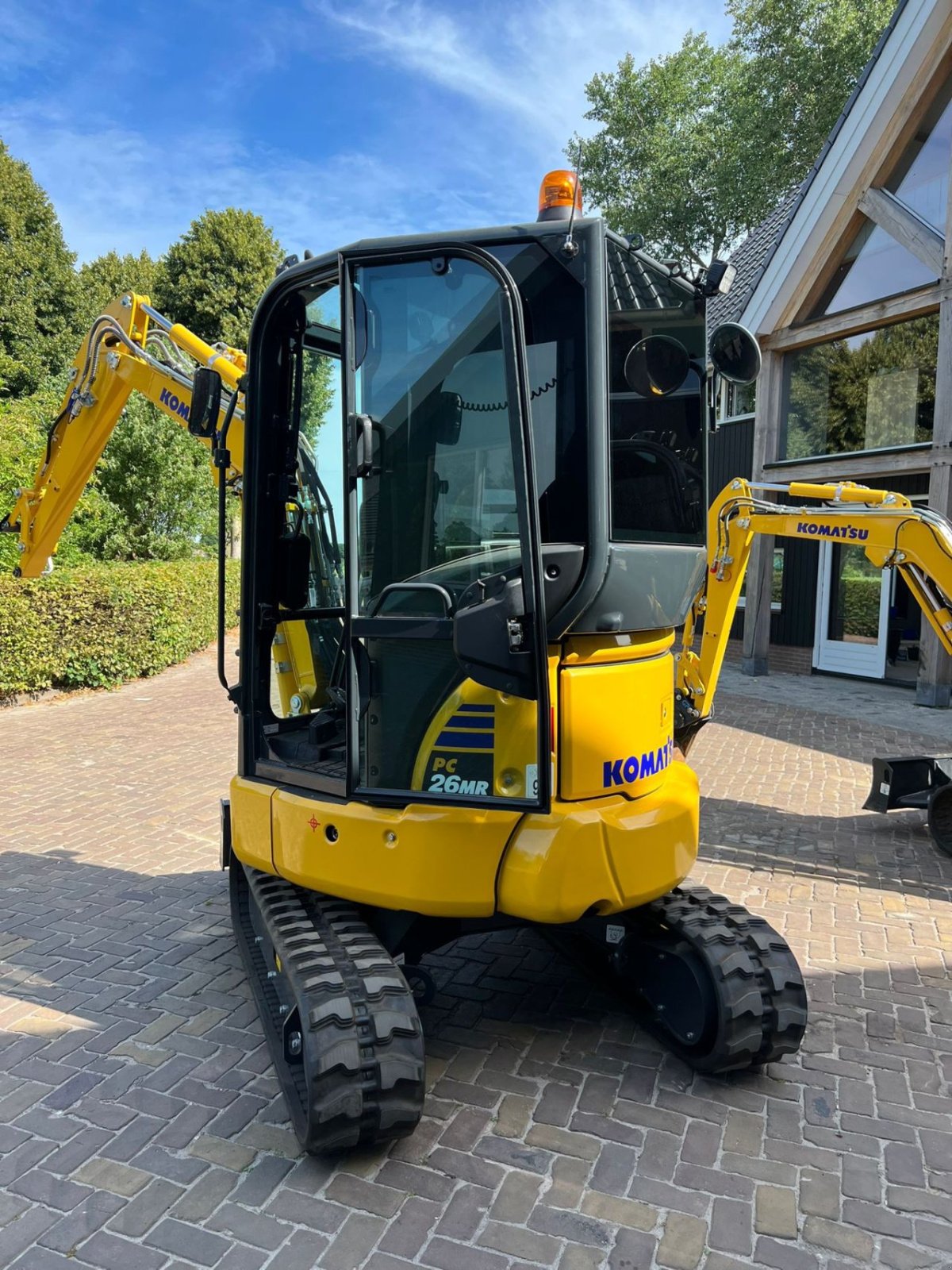 Minibagger des Typs Komatsu PC26MR-5, Neumaschine in Nijeveen (Bild 5)